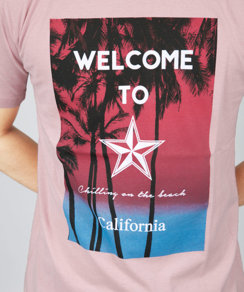 Fl フォトプリントサーフsstシャツヤシの実 Fl フォトプリントサーフsstシャツヤシの実