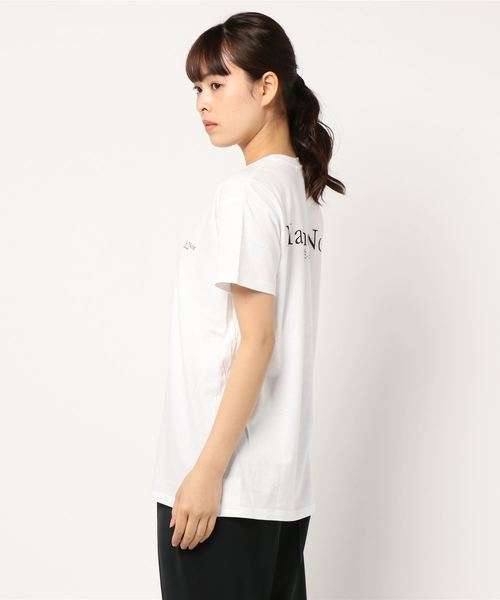 SLOBE IENA(スローブイエナ)の「MARCHE NOIR Logo on the back Tシャツ(Tシャツ/カットソー・レディース・ホワイト・FREE)」の4枚目の写真