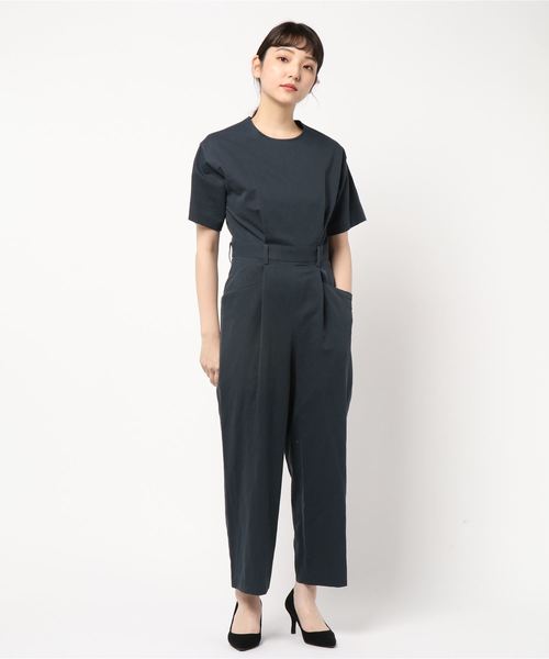 【cico】美品☆ヴェルメイユパーイエナ　T top オールインワン　36 cico様専用】美品☆ヴェルメイユパーイエナ T top