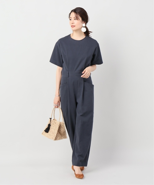 【cico】美品☆ヴェルメイユパーイエナ　T top オールインワン　36 VERMEIL par iena（ヴェルメイユパーイエナ）の「T top