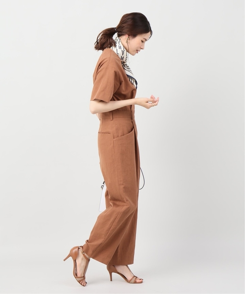 【cico】美品☆ヴェルメイユパーイエナ　T top オールインワン　36 cico様専用】美品☆ヴェルメイユパーイエナ T top