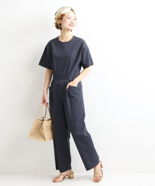 【cico】美品☆ヴェルメイユパーイエナ　T top オールインワン　36 cico様専用】美品☆ヴェルメイユパーイエナ T top