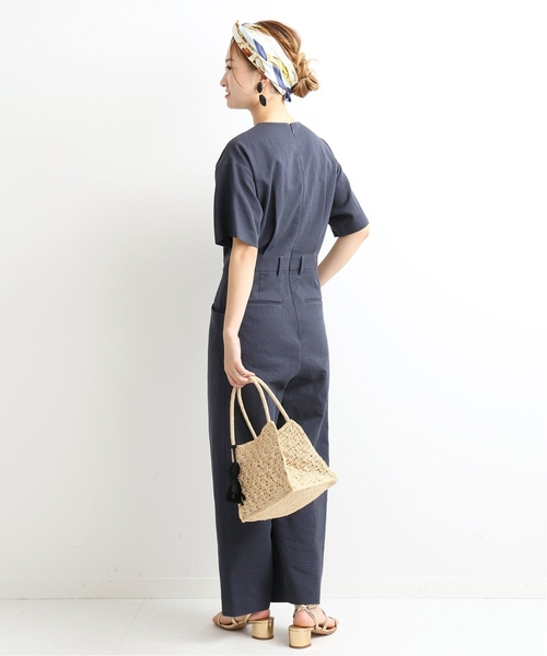 【cico】美品☆ヴェルメイユパーイエナ　T top オールインワン　36 cico様専用】美品☆ヴェルメイユパーイエナ T top