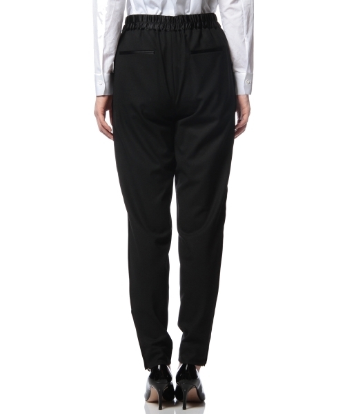 ASTRAET（アストラット）の「ASTRAET(アストラット) ジョーゼットタキシ ードドローパンツ◇（その他パンツ・レディース・ブラック・2/0/1）」の5枚目の写真