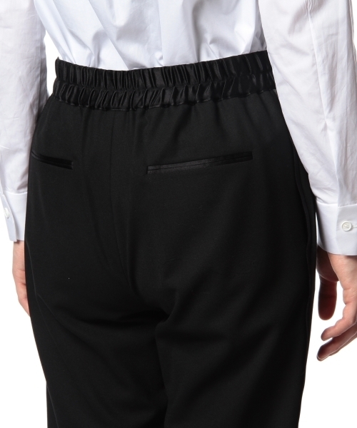 ASTRAET（アストラット）の「ASTRAET(アストラット) ジョーゼットタキシ ードドローパンツ◇（その他パンツ・レディース・ブラック・2/0/1）」の8枚目の写真