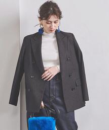 UNITED ARROWS WOMENS�i���i�C�e�b�h�A���[�Y�E�B�����Y�@�j�́uUBCB �h�r�[ �`�F�b�N �W���P�b�g���i�e�[���[�h�W���P�b�g�j�v