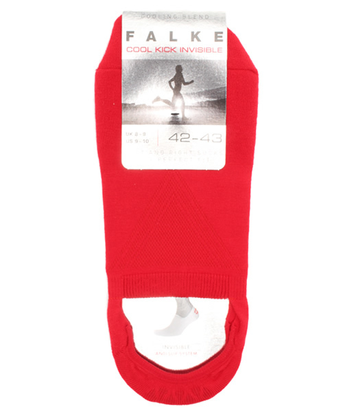 FALKE(ファルケ)の「FALKE / COOL KICK(ソックス/靴下・メンズ・グレー/ブラック/レッド/グリーン/ブルー/ネイビー/ベージュ/ブルー系その他/ホワイト/その他1・ONE SIZE)」の1枚目の写真