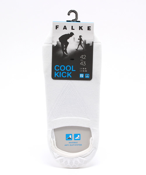 FALKE(ファルケ)の「FALKE / COOL KICK(ソックス/靴下・メンズ・グレー/ブラック/レッド/グリーン/ブルー/ネイビー/ベージュ/ブルー系その他/ホワイト/その他1・ONE SIZE)」の2枚目の写真