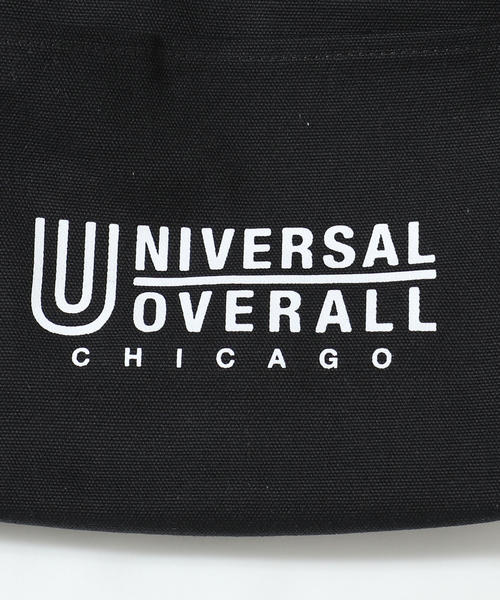 UNIVERSAL OVERALL（ユニバーサルオーバーオール）の「UNIVERSAL OVERALL(ユニバーサルオーバーオール)別注ロゴサコッシュバッグ(ナチュラル⇒WEB限定カラー)（ショルダーバッグ・メンズ・ナチュラル/ブラック/ブラウン・FREE）」の9枚目の写真