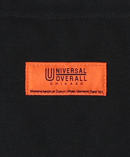 UNIVERSAL OVERALL（ユニバーサルオーバーオール）の「UNIVERSAL OVERALL(ユニバーサルオーバーオール)別注ロゴサコッシュバッグ(ナチュラル⇒WEB限定カラー)（ショルダーバッグ・メンズ・ナチュラル/ブラック/ブラウン・FREE）」の10枚目の写真