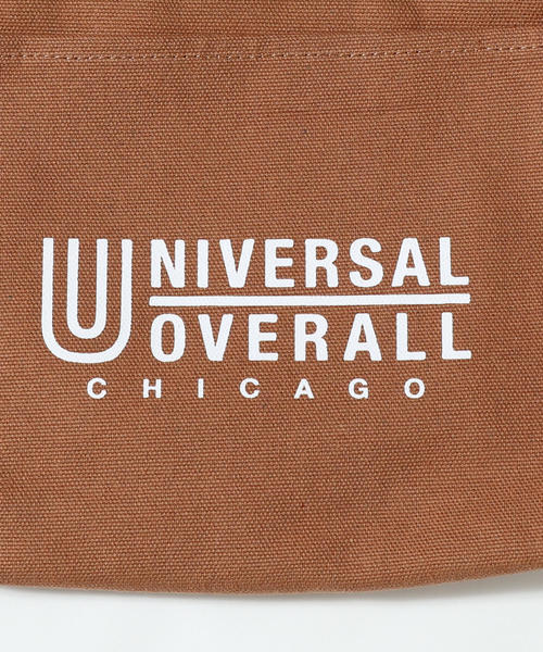 UNIVERSAL OVERALL（ユニバーサルオーバーオール）の「UNIVERSAL OVERALL(ユニバーサルオーバーオール)別注ロゴサコッシュバッグ(ナチュラル⇒WEB限定カラー)（ショルダーバッグ・メンズ・ナチュラル/ブラック/ブラウン・FREE）」の11枚目の写真