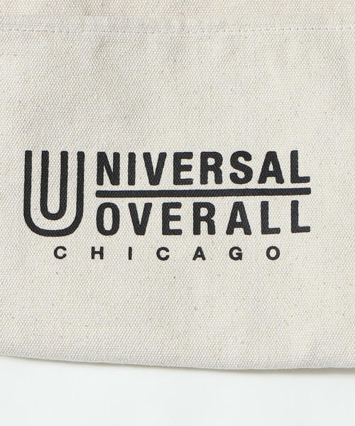 UNIVERSAL OVERALL（ユニバーサルオーバーオール）の「UNIVERSAL OVERALL(ユニバーサルオーバーオール)別注ロゴサコッシュバッグ(ナチュラル⇒WEB限定カラー)（ショルダーバッグ・メンズ・ナチュラル/ブラック/ブラウン・FREE）」の13枚目の写真