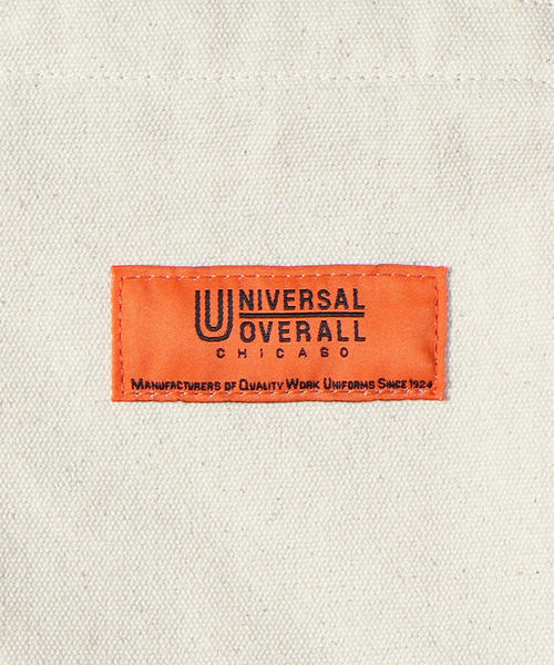 UNIVERSAL OVERALL（ユニバーサルオーバーオール）の「UNIVERSAL OVERALL(ユニバーサルオーバーオール)別注ロゴサコッシュバッグ(ナチュラル⇒WEB限定カラー)（ショルダーバッグ・メンズ・ナチュラル/ブラック/ブラウン・FREE）」の7枚目の写真
