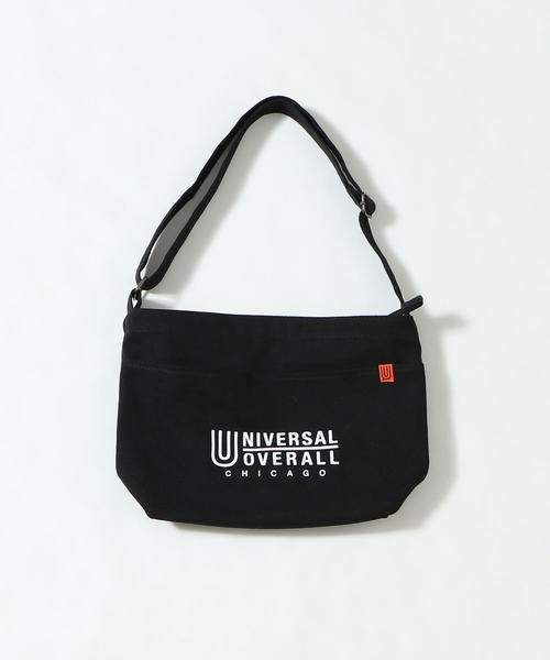 UNIVERSAL OVERALL（ユニバーサルオーバーオール）の「UNIVERSAL OVERALL(ユニバーサルオーバーオール)別注ロゴサコッシュバッグ(ナチュラル⇒WEB限定カラー)（ショルダーバッグ・メンズ・ナチュラル/ブラック/ブラウン・FREE）」の17枚目の写真