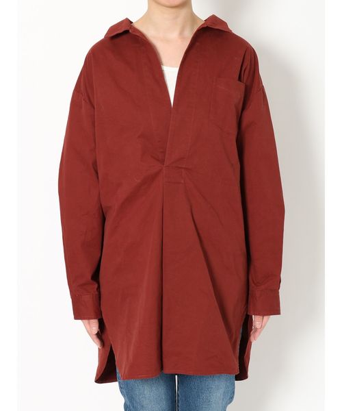 Ungrid（アングリッド）の「スキッパービックルーズシャツ