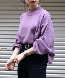 PAGEBOY | 【WEB限定】ハイネックボリュームニット(ニット/セーター)