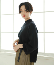 PAGEBOY | 【WEB限定】ハイネックボリュームニット(ニット/セーター)
