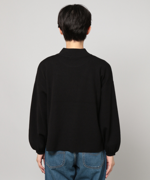 PAGEBOY(ページボーイ)の「【WEB限定】ハイネックボリュームニット(ニット/セーター・レディース・オフホワイト/ブラック/グレー/モカ/ボルドー/グリーン/ラベンダー/ライトベージュ・FREE)」の15枚目の写真