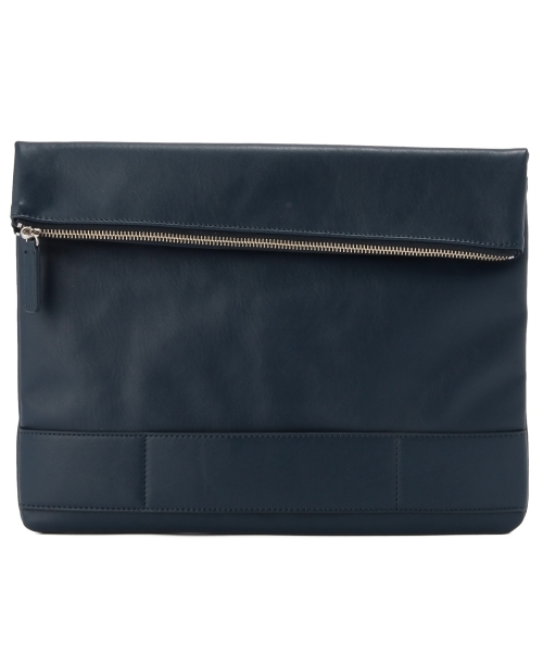 UNITED ARROWS（ユナイテッドアローズ）の「UA PU CLUCH BAG（クラッチバッグ・メンズ・コバルトブルー/ネイビー/ホワイト/ブラック/イエロー・フリー）」の4枚目の写真