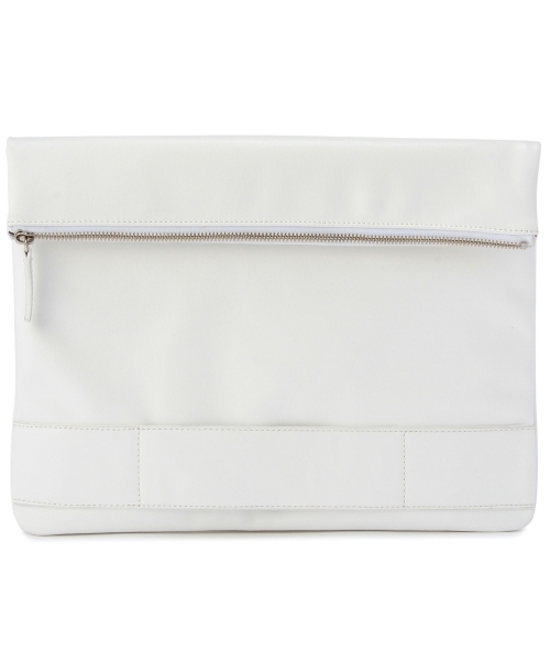 UNITED ARROWS（ユナイテッドアローズ）の「UA PU CLUCH BAG（クラッチバッグ・メンズ・コバルトブルー/ネイビー/ホワイト/ブラック/イエロー・フリー）」の2枚目の写真