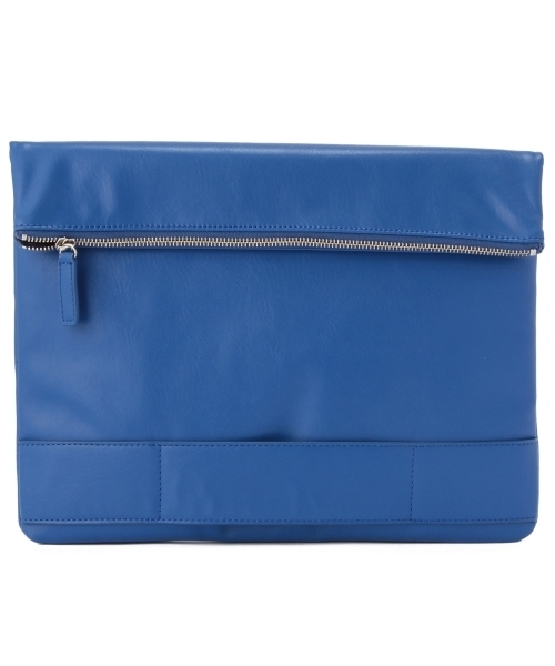 UNITED ARROWS（ユナイテッドアローズ）の「UA PU CLUCH BAG（クラッチバッグ・メンズ・コバルトブルー/ネイビー/ホワイト/ブラック/イエロー・フリー）」の5枚目の写真