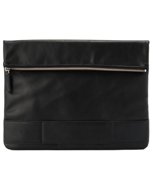 UNITED ARROWS（ユナイテッドアローズ）の「UA PU CLUCH BAG（クラッチバッグ・メンズ・コバルトブルー/ネイビー/ホワイト/ブラック/イエロー・フリー）」の3枚目の写真