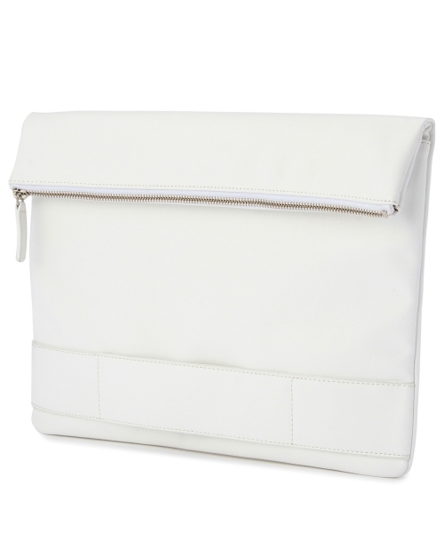 UNITED ARROWS（ユナイテッドアローズ）の「UA PU CLUCH BAG（クラッチバッグ・メンズ・コバルトブルー/ネイビー/ホワイト/ブラック/イエロー・フリー）」の14枚目の写真