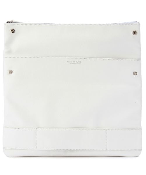 UNITED ARROWS（ユナイテッドアローズ）の「UA PU CLUCH BAG（クラッチバッグ・メンズ・コバルトブルー/ネイビー/ホワイト/ブラック/イエロー・フリー）」の16枚目の写真
