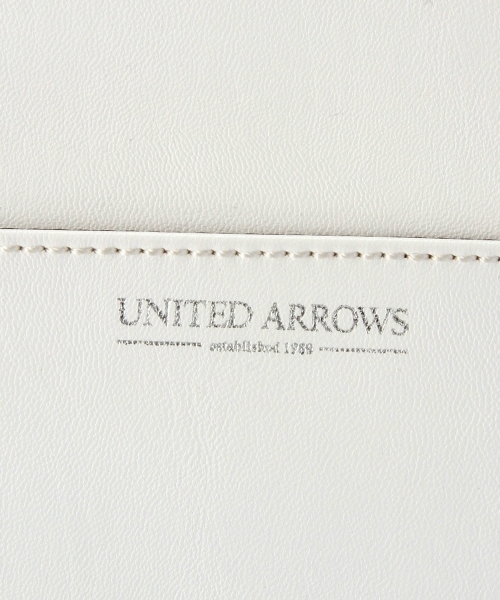 UNITED ARROWS（ユナイテッドアローズ）の「UA PU CLUCH BAG（クラッチバッグ・メンズ・コバルトブルー/ネイビー/ホワイト/ブラック/イエロー・フリー）」の9枚目の写真
