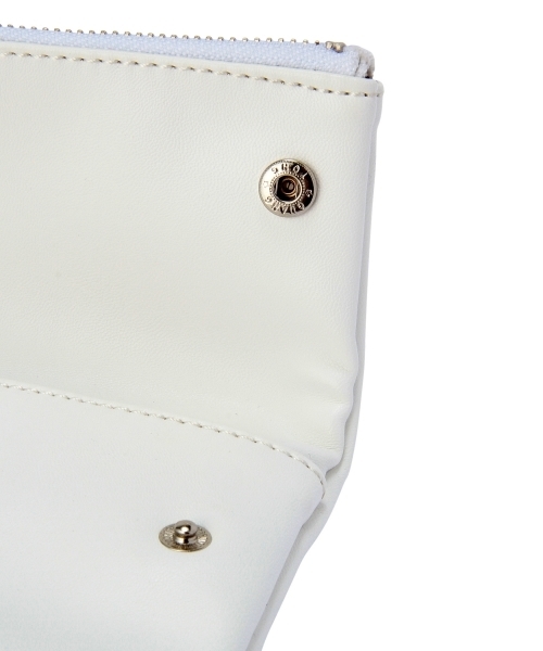 UNITED ARROWS（ユナイテッドアローズ）の「UA PU CLUCH BAG（クラッチバッグ・メンズ・コバルトブルー/ネイビー/ホワイト/ブラック/イエロー・フリー）」の11枚目の写真