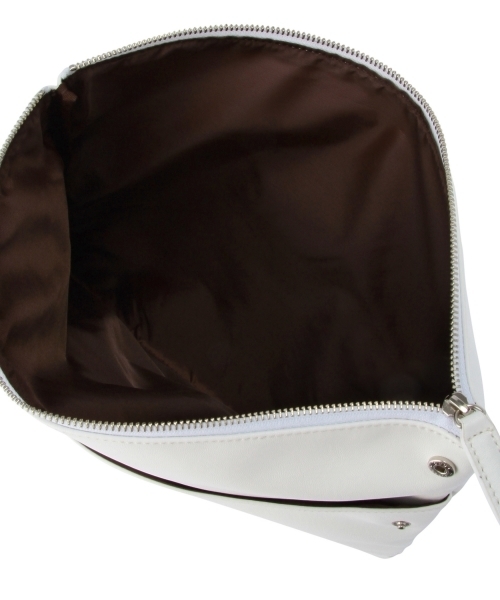 UNITED ARROWS（ユナイテッドアローズ）の「UA PU CLUCH BAG（クラッチバッグ・メンズ・コバルトブルー/ネイビー/ホワイト/ブラック/イエロー・フリー）」の12枚目の写真