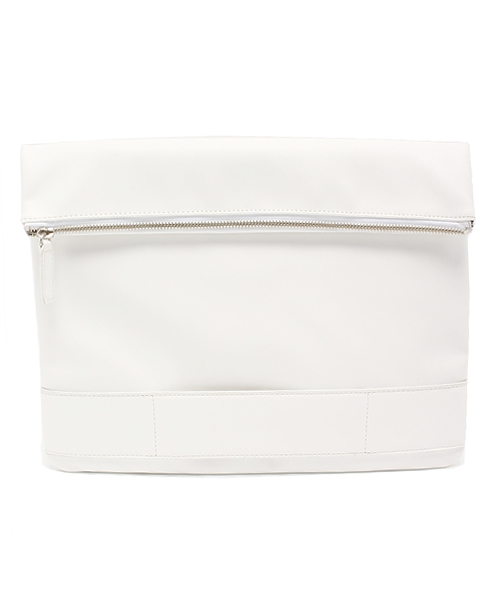 UNITED ARROWS（ユナイテッドアローズ）の「UA PU CLUCH BAG（クラッチバッグ・メンズ・コバルトブルー/ネイビー/ホワイト/ブラック/イエロー・フリー）」の6枚目の写真