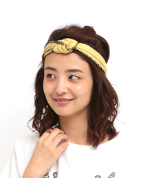 テープエッジヘアバンド