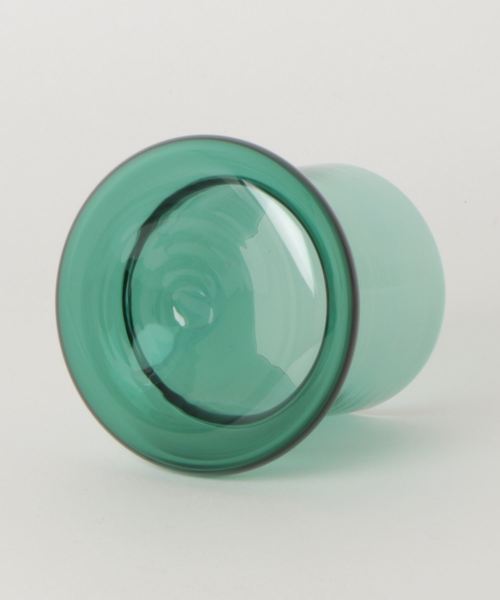 HIGHTIDE（ハイタイド）の「TOUMEI Pen Stand トウメイ ペンスタンド ペン立て クリア ガラス 直営店限定（ステーショナリー・レディース・ブルーグリーン/オリーブ/イエロー系その他/ブルー・FREE）」の10枚目の写真