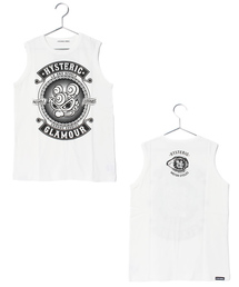 HYSTERIC MINI | MOTORCYCLE SKIP ノースリーブTシャツ(タンクトップ)