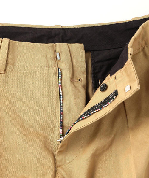 UNITED ARROWS & SONS（ユナイテッドアローズアンドサンズ）の「UNITED ARROWS & SONS（ユナイテッドアローズ＆サンズ）WIDE PANTS BEG◆（チノパンツ・メンズ・ベージュ・X-LARGE/SMALL/MEDIUM/LARGE）」の8枚目の写真