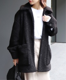 journal standard L'essage | ECOPELボアブルゾン◆(ブルゾン)