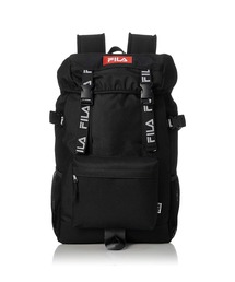 【FILA/フィラ】ロゴテープ A4サイズ収納可 大容量 フラップリュック バッグパック 20L