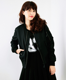 Another Edition | 【店舗限定】ae N/C TWL MA-1(ブルゾン)