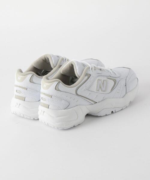 NEW BALANCE（ニューバランス）の「＜new balance（ニューバランス）＞WX452 スニーカー ◆（スニーカー・レディース・ホワイト・25cm/22.5cm/23.5cm/23cm/24cm/24.5cm）」の6枚目の写真