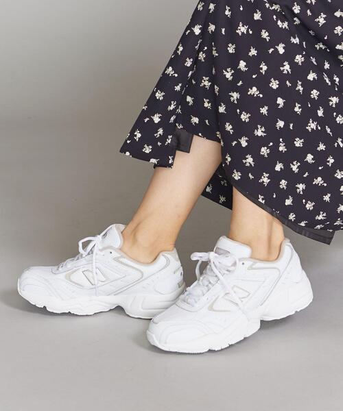 NEW BALANCE（ニューバランス）の「＜new balance（ニューバランス）＞WX452 スニーカー ◆（スニーカー・レディース・ホワイト・25cm/22.5cm/23.5cm/23cm/24cm/24.5cm）」の8枚目の写真