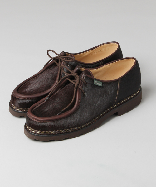 Paraboot(パラブーツ)の「Paraboot / <別注> MICHAEL PONY(その他シューズ・メンズ・ブラック/ブラウン・39.5/42/41/40.5/43/41.5/42.5/40)」の2枚目の写真