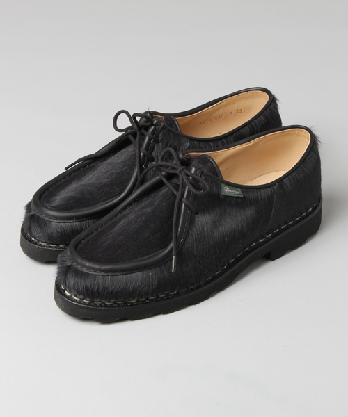 Paraboot(パラブーツ)の「Paraboot / <別注> MICHAEL PONY(その他シューズ・メンズ・ブラック/ブラウン・39.5/42/41/40.5/43/41.5/42.5/40)」の1枚目の写真