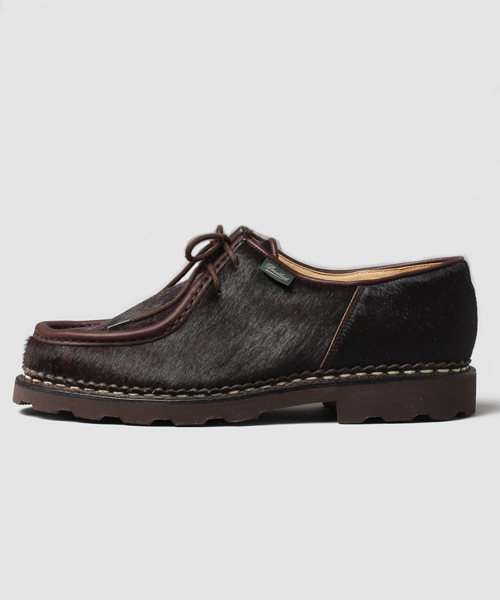 Paraboot(パラブーツ)の「Paraboot / <別注> MICHAEL PONY(その他シューズ・メンズ・ブラック/ブラウン・39.5/42/41/40.5/43/41.5/42.5/40)」の13枚目の写真