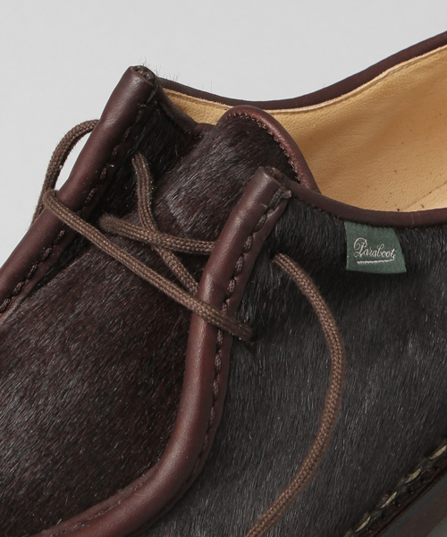 Paraboot(パラブーツ)の「Paraboot / <別注> MICHAEL PONY(その他シューズ・メンズ・ブラック/ブラウン・39.5/42/41/40.5/43/41.5/42.5/40)」の12枚目の写真