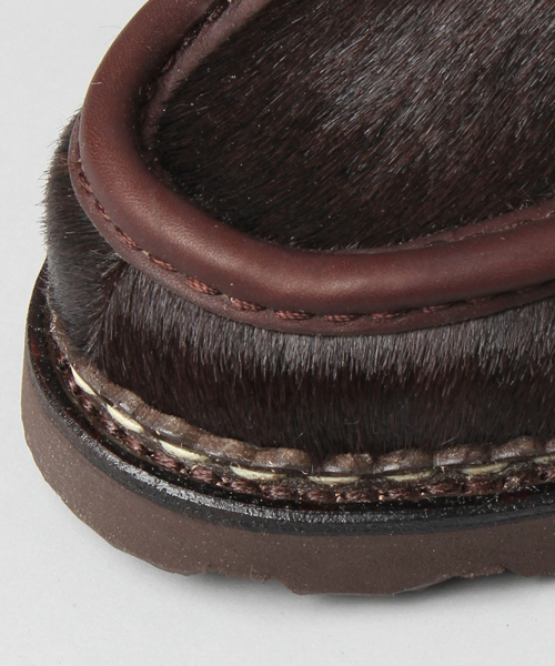 Paraboot(パラブーツ)の「Paraboot / <別注> MICHAEL PONY(その他シューズ・メンズ・ブラック/ブラウン・39.5/42/41/40.5/43/41.5/42.5/40)」の11枚目の写真