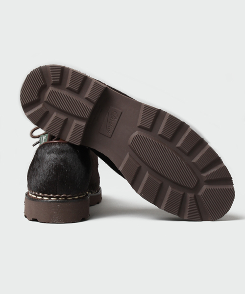 Paraboot(パラブーツ)の「Paraboot / <別注> MICHAEL PONY(その他シューズ・メンズ・ブラック/ブラウン・39.5/42/41/40.5/43/41.5/42.5/40)」の10枚目の写真