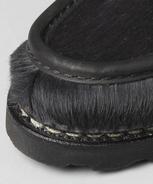 Paraboot(パラブーツ)の「Paraboot / <別注> MICHAEL PONY(その他シューズ・メンズ・ブラック/ブラウン・39.5/42/41/40.5/43/41.5/42.5/40)」の5枚目の写真