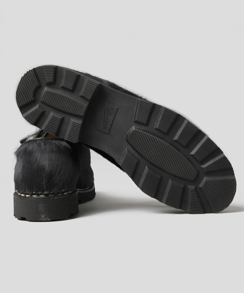Paraboot(パラブーツ)の「Paraboot / <別注> MICHAEL PONY(その他シューズ・メンズ・ブラック/ブラウン・39.5/42/41/40.5/43/41.5/42.5/40)」の4枚目の写真