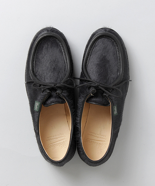 Paraboot(パラブーツ)の「Paraboot / <別注> MICHAEL PONY(その他シューズ・メンズ・ブラック/ブラウン・39.5/42/41/40.5/43/41.5/42.5/40)」の3枚目の写真